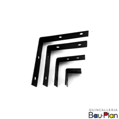 ESCUADRA Silla 100mm Negra (Unidad)1