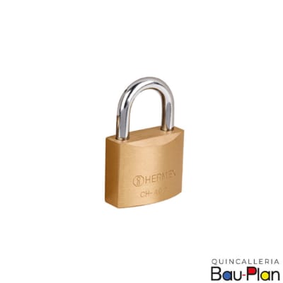 CANDADO CH-50P Bronceado 50mm Hermex1
