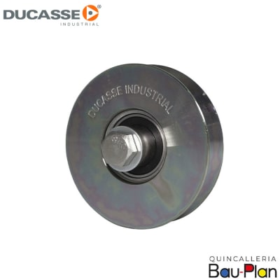 RUEDA 100mm c/perno 300Kg (Unidad)1