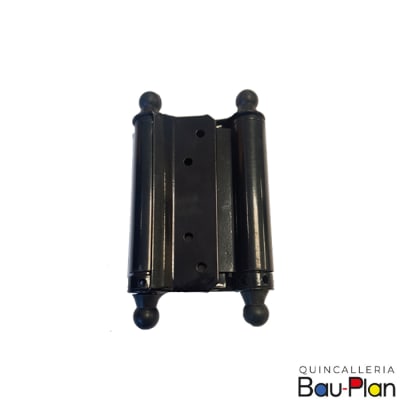 BISAGRA Resorte vaivén 4 negra Aragón ( Unidad)1