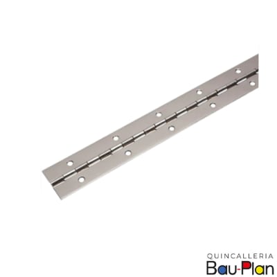 BISAGRA Piano Ac Inox de 1mt x 32mm1