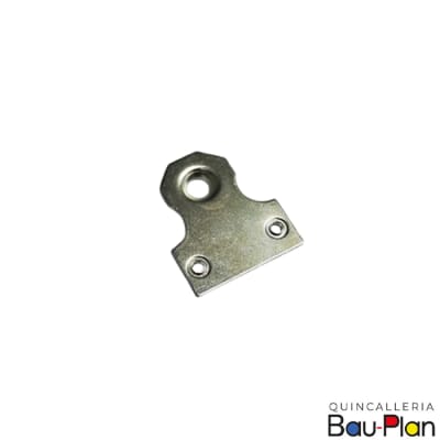 COLGADOR DE MUEBLE PLANO 42 X 44MM ZINCADO (Unidad)1