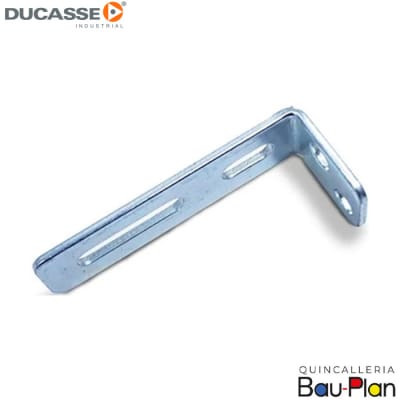 SOPORTE DOBLE GUIA PORTON ZINC (Unidad)1