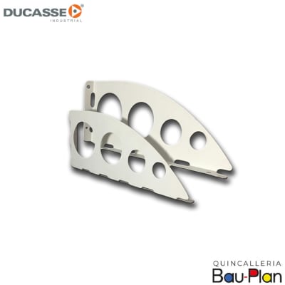 SOPORTE MATISSE 23CM BL (PAR)1