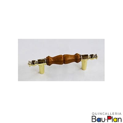 TIRADOR BRISTOL 64 ORO - MADERA1