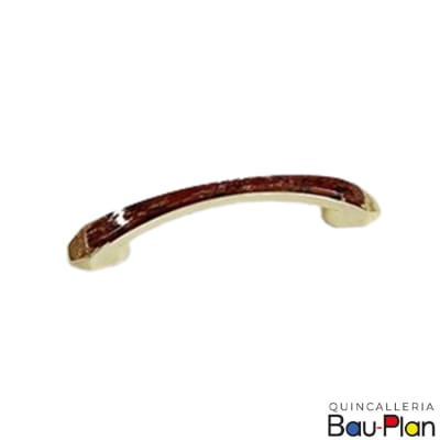 TIRADOR PALOMO ORO GRANITO ROJO 96MM1