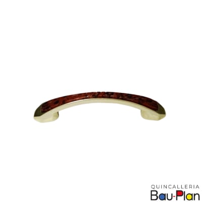 TIRADOR PALOMO ORO GRANITO ROJO 64MM1