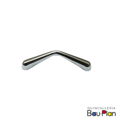 TIRADOR POLIPLAST CROMADO 64MM G.210A.CRO1