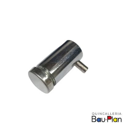 SOPORTE Placa Vertical Cromo Entrada Horizontal1