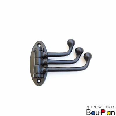 PERCHA MOVIL TRIPLE 10541