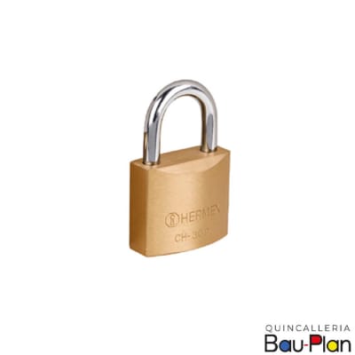 CANDADO CH-30P Bronceado 30mm  Hermex1