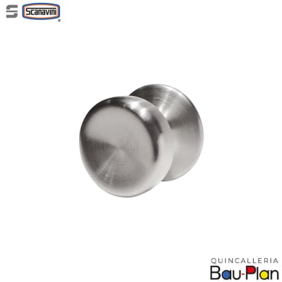 CERRADURA 4000 Puertas de 30 a 60 mm de espesor. Diám de 70mm Bronce Cromado  (Unidad)1