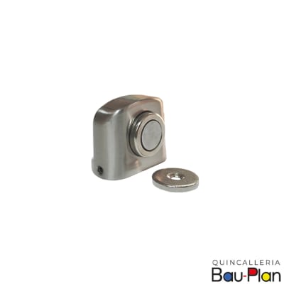 TOPE Magnetico NF200 Niquel Satin  (Unidad)1