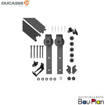 CORREDERA GRANERO  KIT PUERTA 2,0M1
