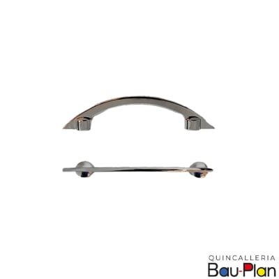 TIRADOR MANILLA ZN 64MM FIRENZE CROMADA1