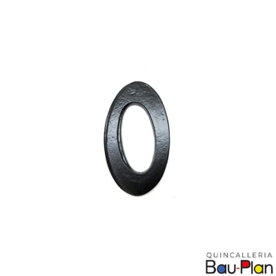 NUMERO 0 Fierro Forjado 70mm1