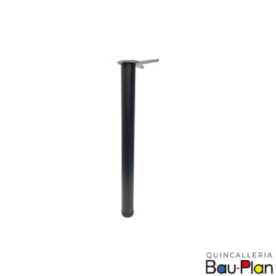 PATA PILAR COMEDOR 710x60mm NEGRA1