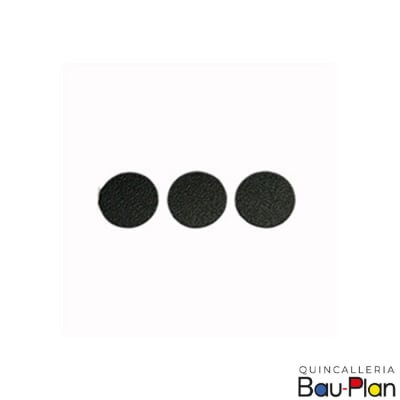 TAPA-ADHESIVA Negra Set  50 Unidades1