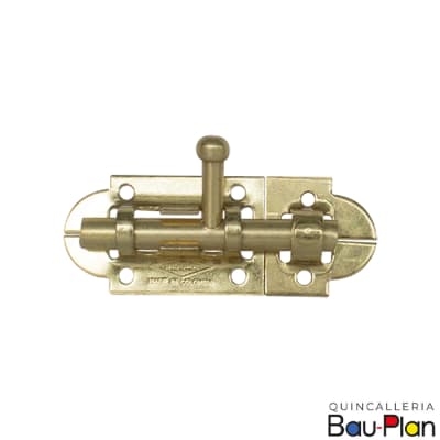 PICAPORTE PASADOR  ALEMAN C18 3 DOR MATE1