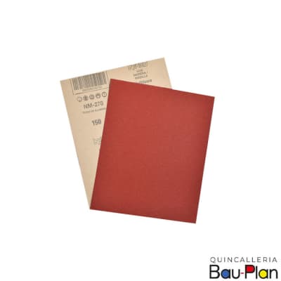 Pliego Lija Madera NM-278, GR1001