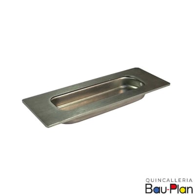 TIRADOR ASA DMC RECTANGULAR 96 MM ACERO TF-11004 DMC1