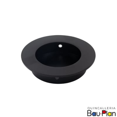 TIRADOR  ASA REDONDA NEGRA 40MM TF-11013 DMC1