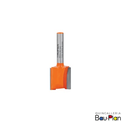 FRESA Recta de dos filos 3/4 x 3/4 - 19,5 x 19,50mm1