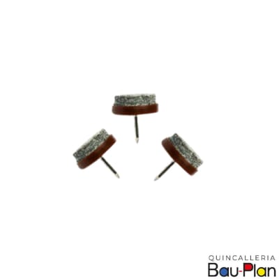 PATIN PATIN CON FELPA 20mm CAFÉ (Unidad)1