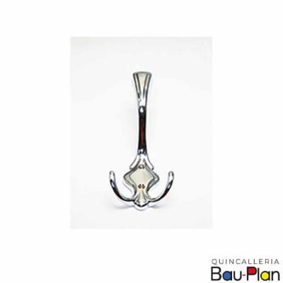 PERCHA DOBLE CROMO JH-3511.005  (Unidad)1