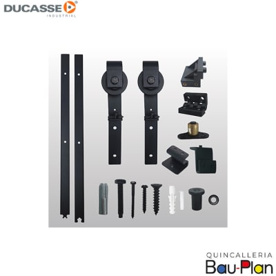 CORREDERA KIT GRANERO PLEGABLE 2,0M1