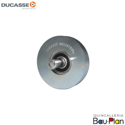 RUEDA Porton 3 - 75mm - 130Kg con pasador (Unidad)1