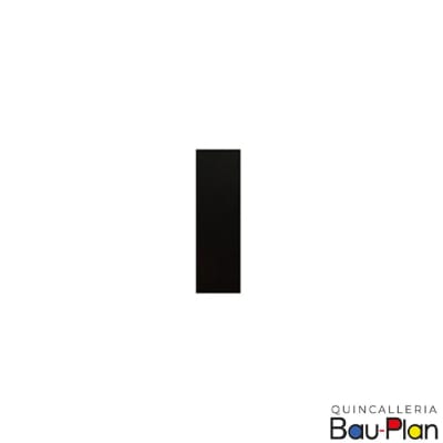 TAPACANTO PVC NEGRO 21X0.4MM DA0351