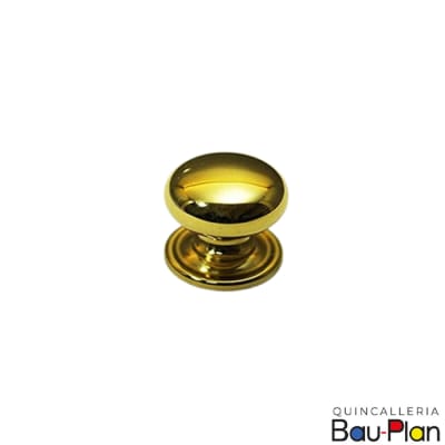 TIRADOR POMO 015825L ORO 25MM OMP-PORRO1