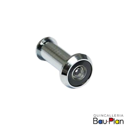 Ojo Mágico Cromado 180°1