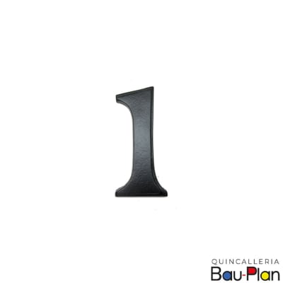 NUMERO 1 Fierro Forjado 70mm1