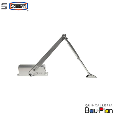 BRAZO HIDRAULICO 45-65kg DT-63 Comercial Residencial-Esmalt. Gris1