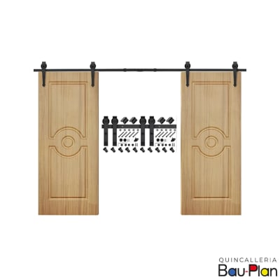 CORREDERA GRANERO 2p. 4Mt Sop. P/Flecha 005A1