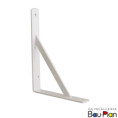 ESCUADRA METALICA BLANCA REFORZADA 250X200X20X5mm1