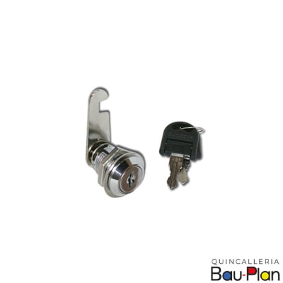 CERRADURA GUANTERA 103 - 25MM CROMO TF-34005 DMC1