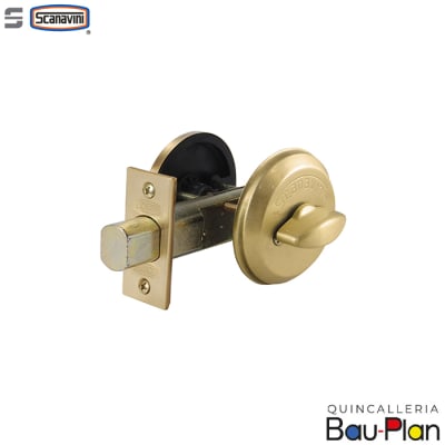 CERROJO DE SEGURIDAD Seguro interior / Cilindro exterior Br Satinado1