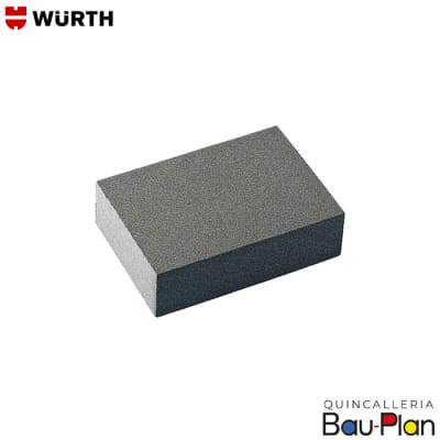 LIJA W ESPONJA GR 80 WURT1