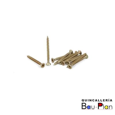 SPAX 4,5 X 70 (100.UN) BRONCEADO1