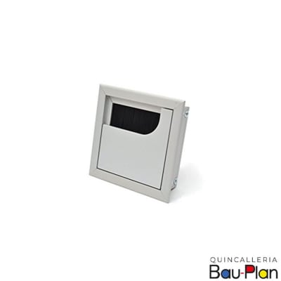 PASACABLE 80X80 MM SATIN MATE DF.8310 (Unidad)1