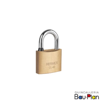 CANDADO GANCHO CORTO  BRONCE  40MM1