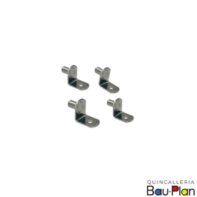 SOPORTE P/REPISA CROMADO N.L001131