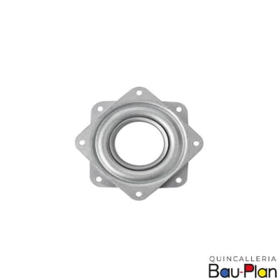 PLATO GIRATORIO 70X70 MM GRIS (Unidad)1