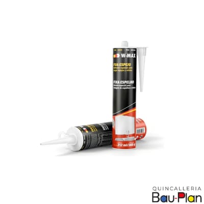 SILICONA FIJA ESPEJO W-MAX 230ML1