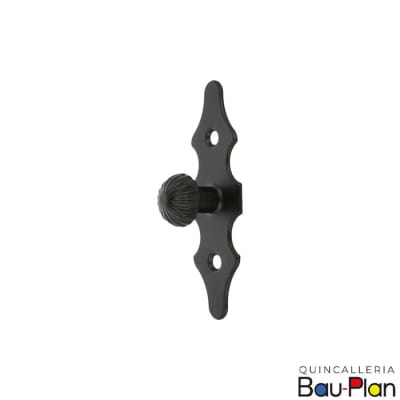 ESCUDO TIRADOR 101 ACERO NEGRO (S)1