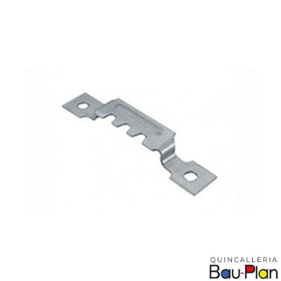 SOPORTE CUADRO  (100 un) 11/2 ZINC C.221
