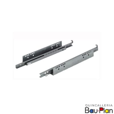 CORREDERA AUTOCIERRE AMORT Y EXTRAC. PARCIAL 502MM HAFELE (PAR)1